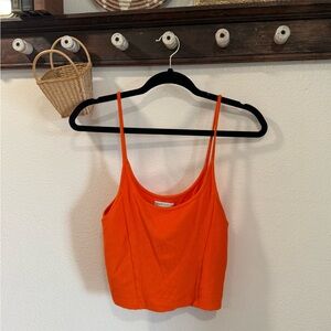 UO Orange Camisole Top